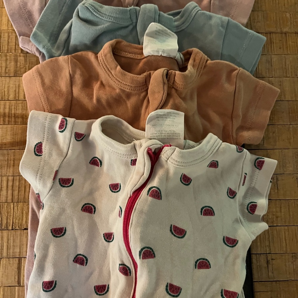 Parade Organics t shirt bodysuits